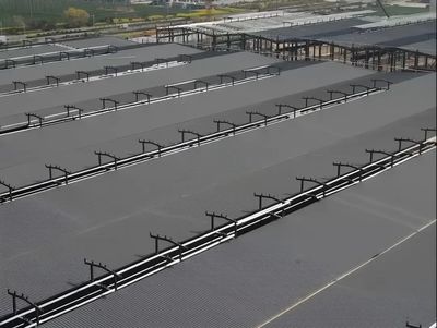 晉鋼控股集團高端彩涂攜手阿克蘇諾貝爾 助力豫東紫金智能物流產(chǎn)業(yè)園打造高品質(zhì)標桿工程