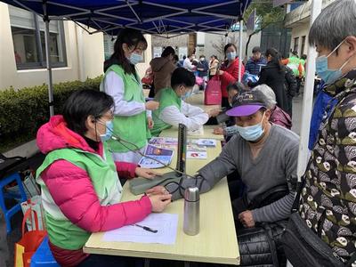 顓橋鎮(zhèn)社區(qū)便民服務 貼心舉措暖人心，便利生活零距離